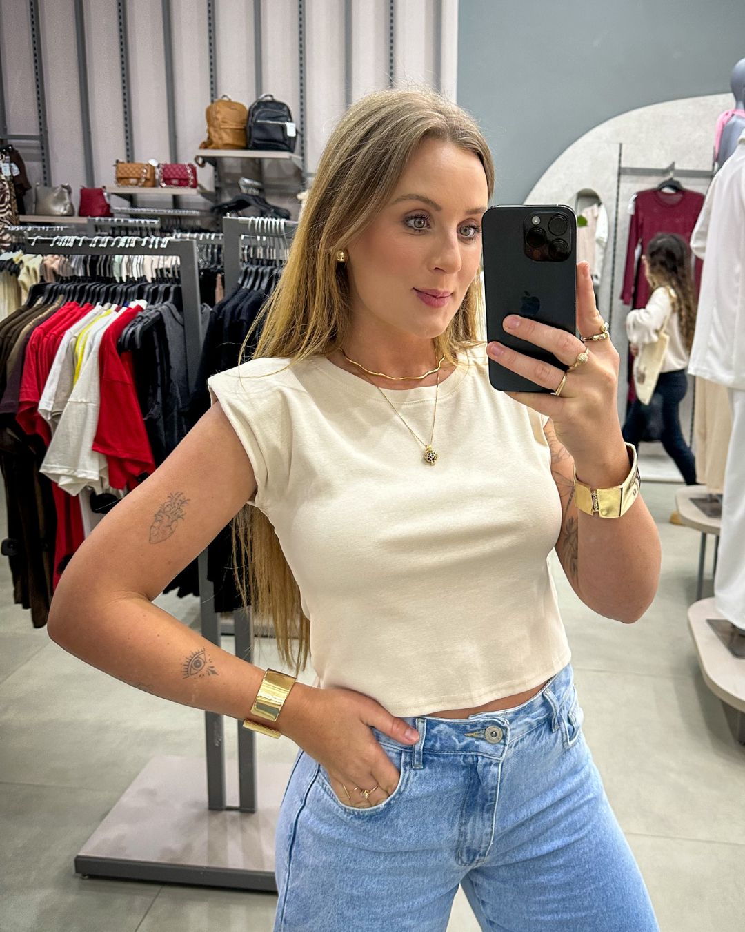 Blusa Muscle Tee