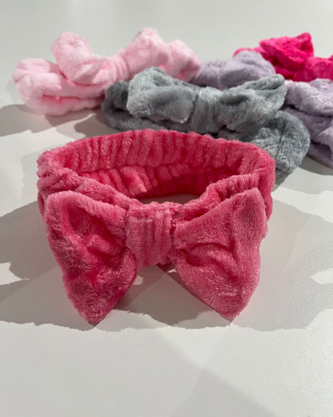 Faixa de Cabelo de Pelúcia