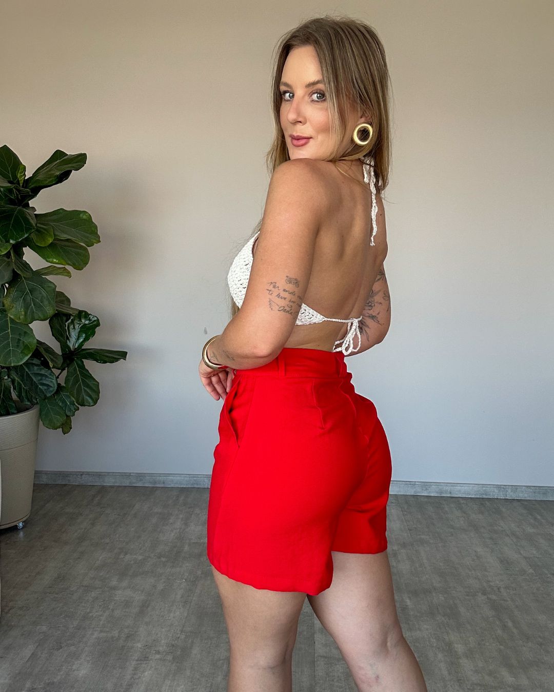 Bermuda de Alfaiataria