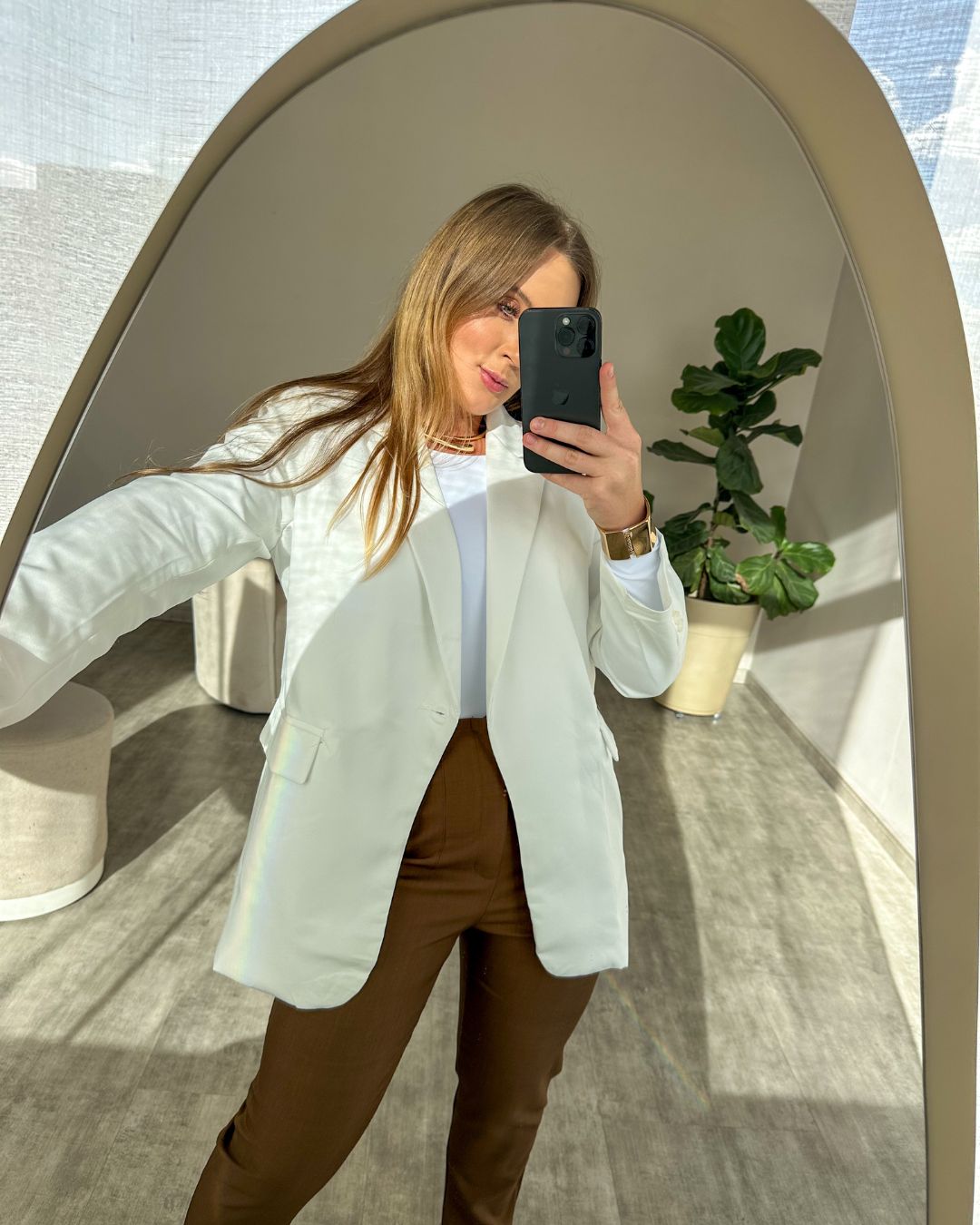 Blazer Alfaiataria Zoe