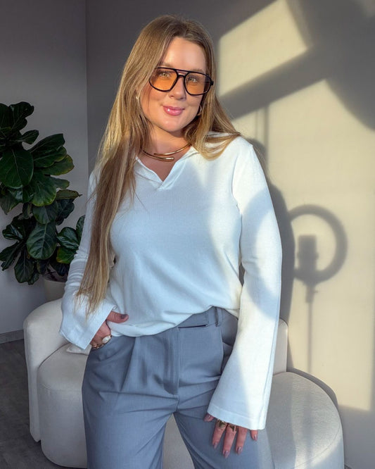 Blusa em Modal Zara