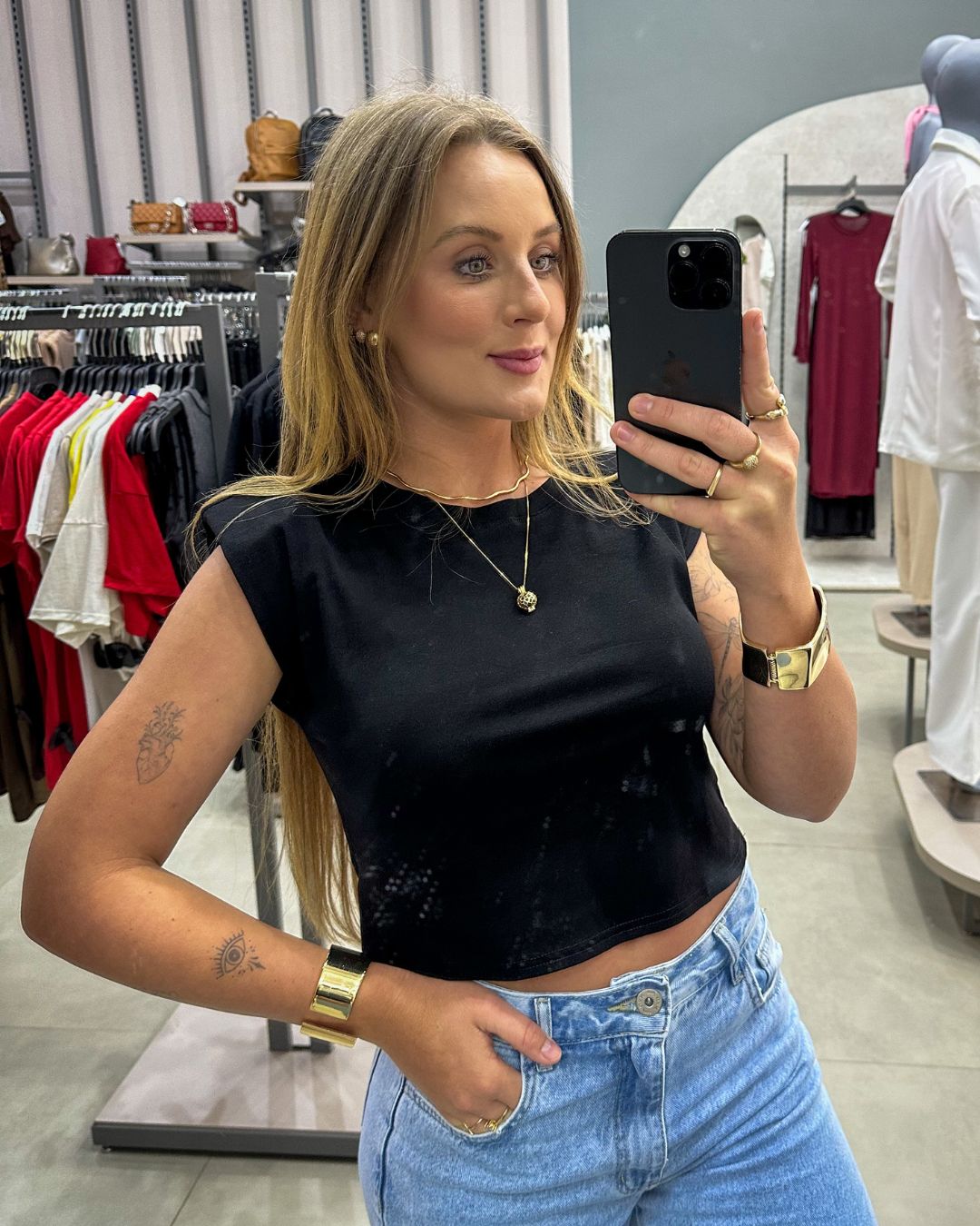 Blusa Muscle Tee