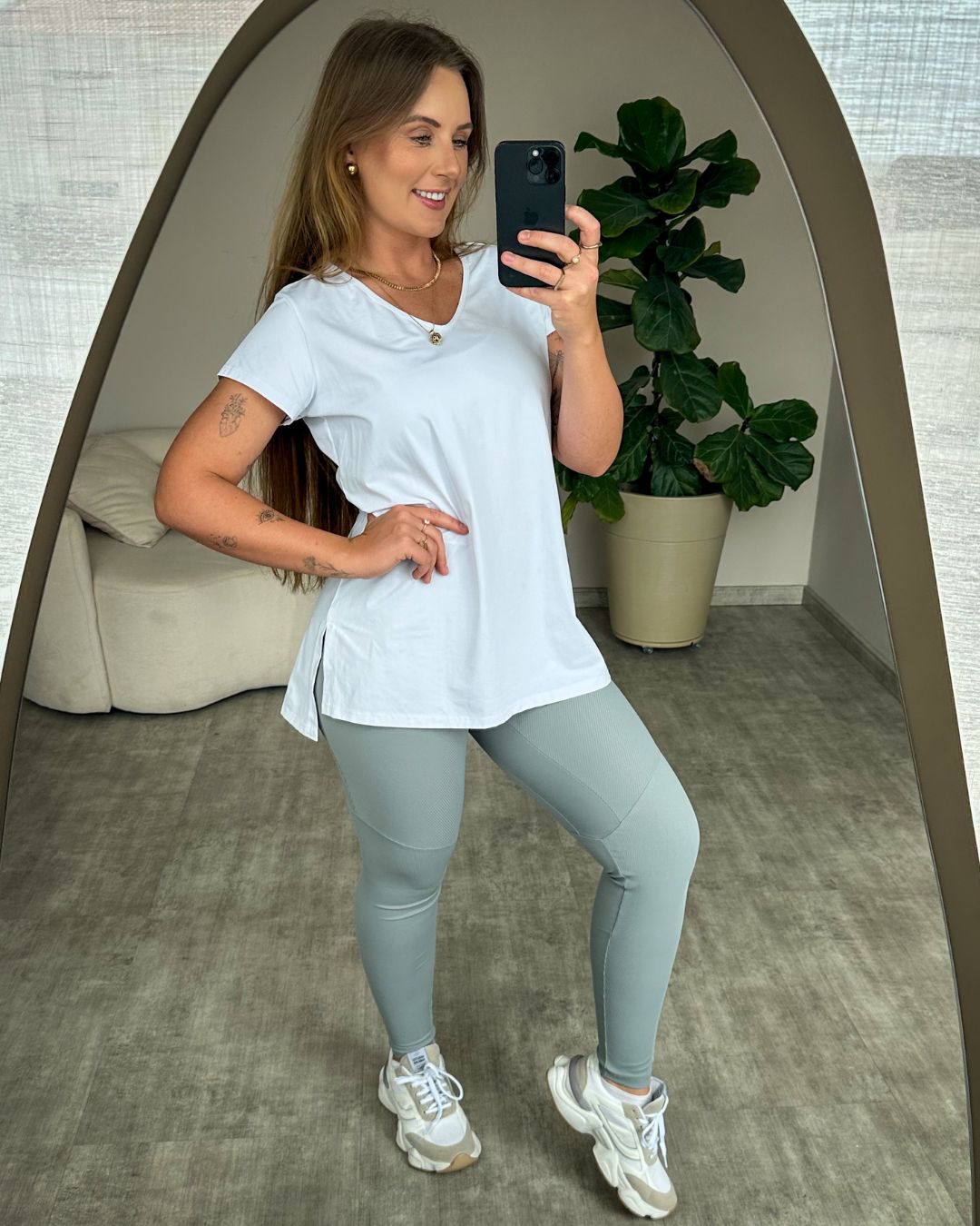 Blusa Long Ice