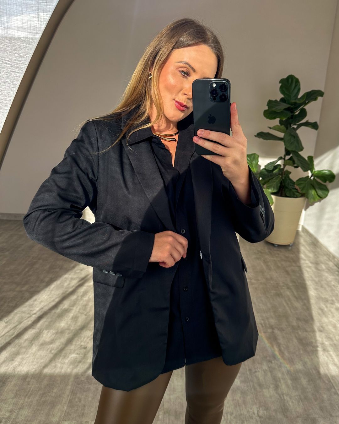 Blazer Alfaiataria Zoe