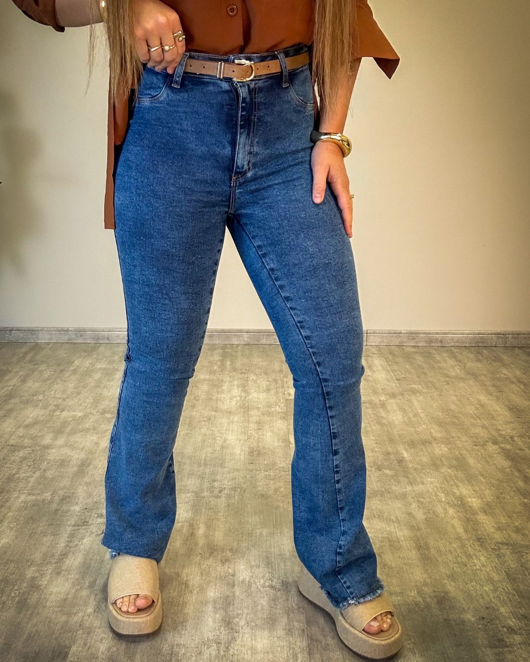 Calça Flare Savanah