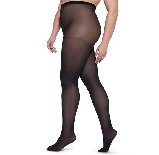 Meia Calça Fio 40 Opaca Plus Size