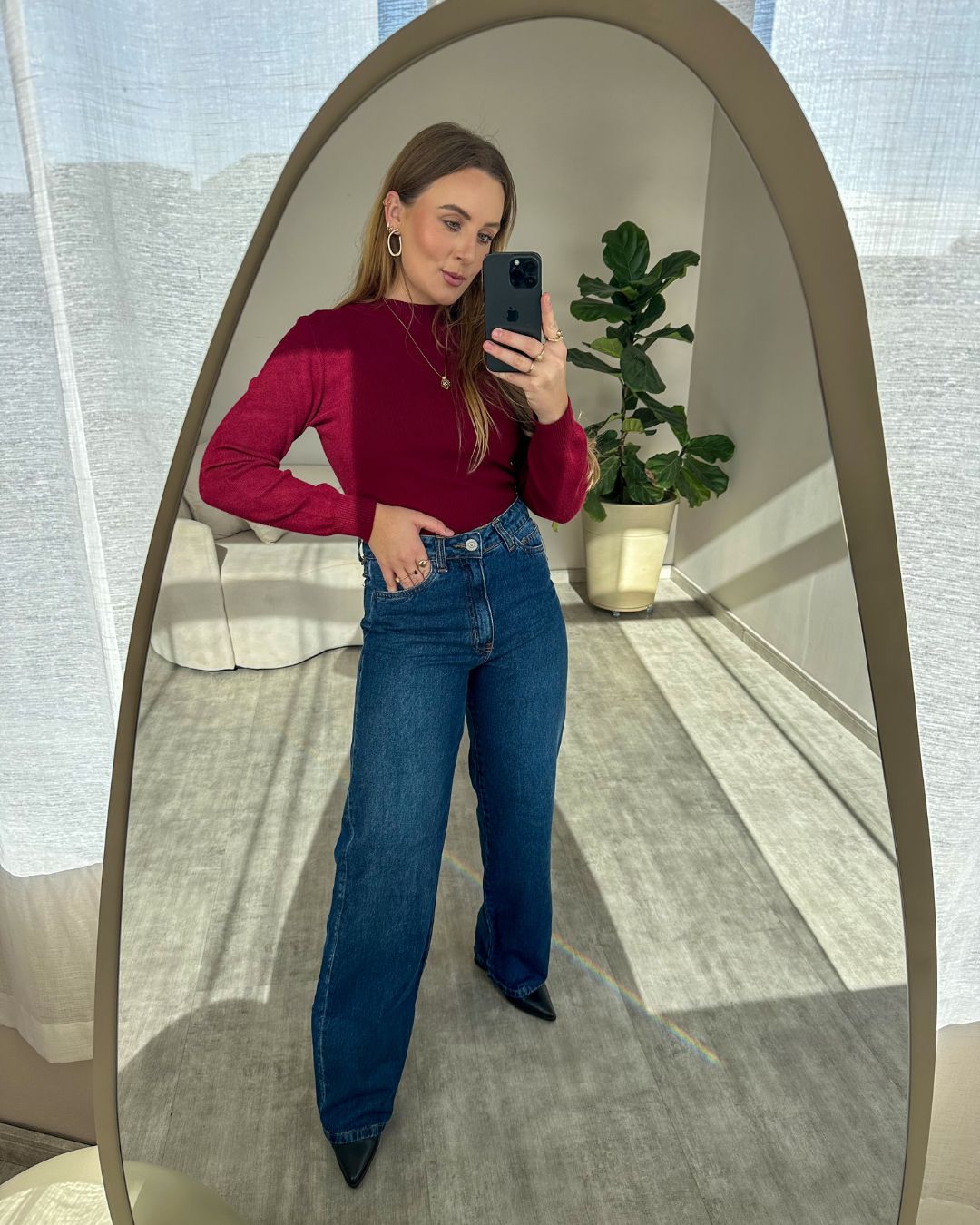 Calça Wide Leg Jamila