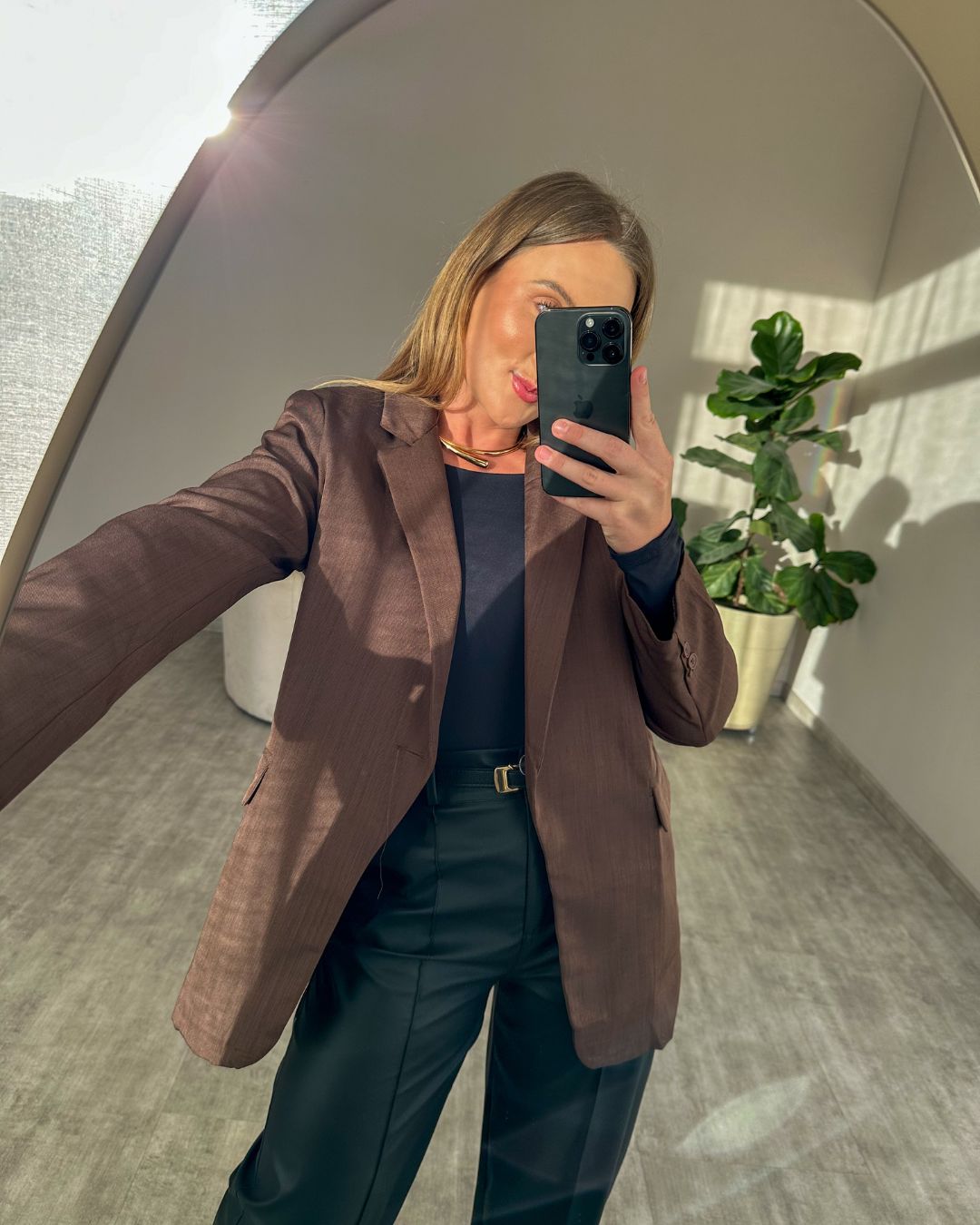 Blazer Alfaiataria Zoe
