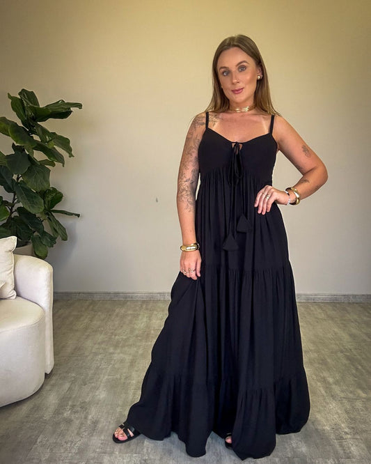 Vestido Longo de Alcinha