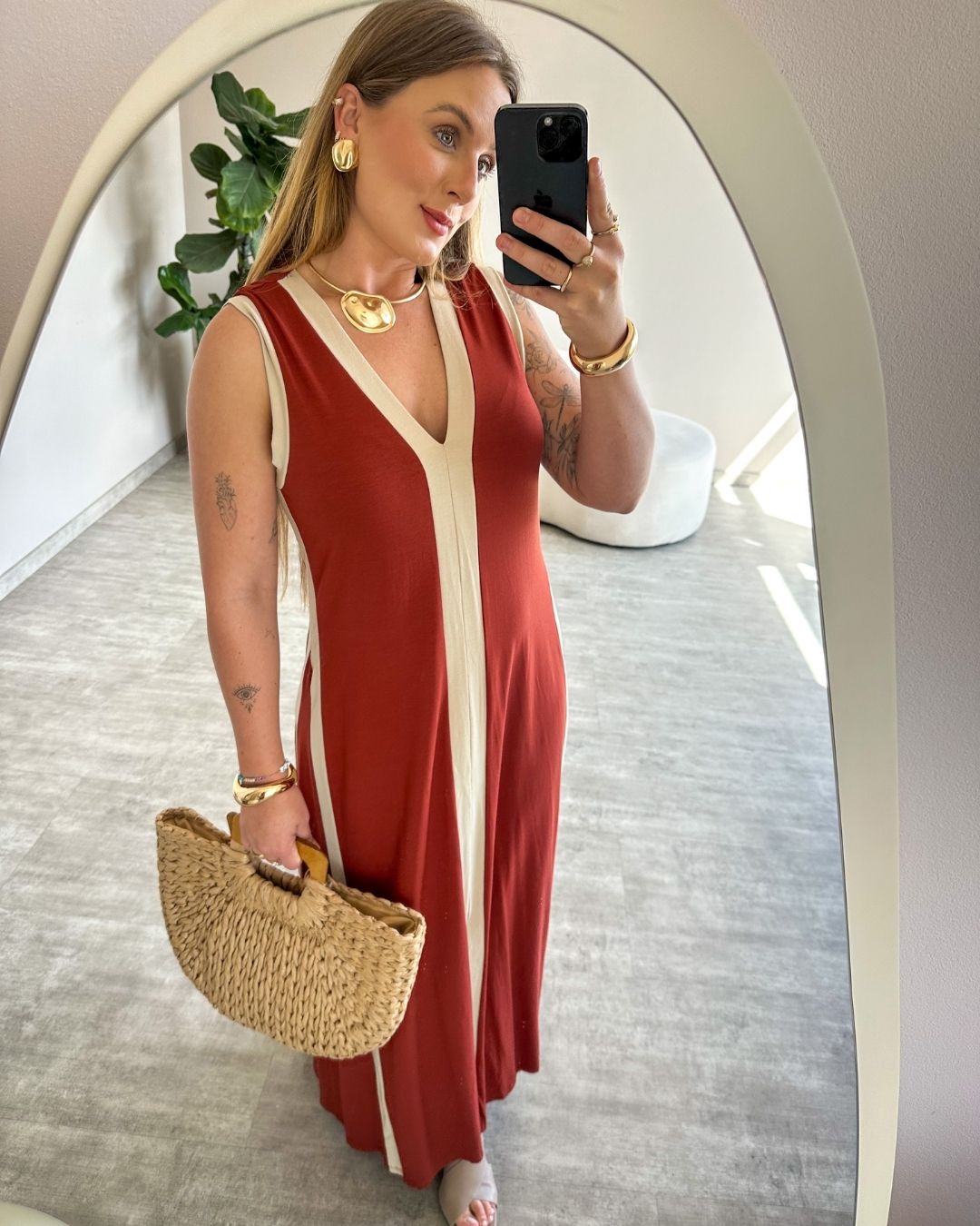 Vestido Stella Regata