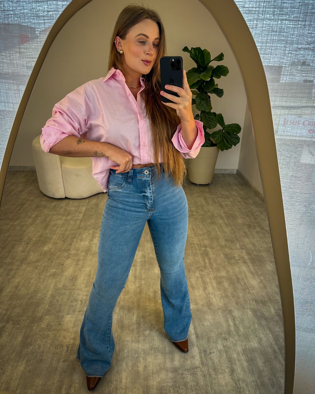 Calça Flare NXO