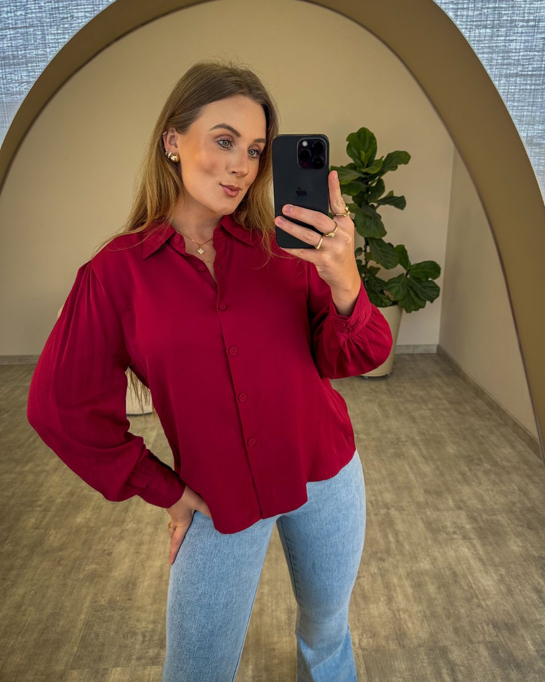 Camisa Rafaela