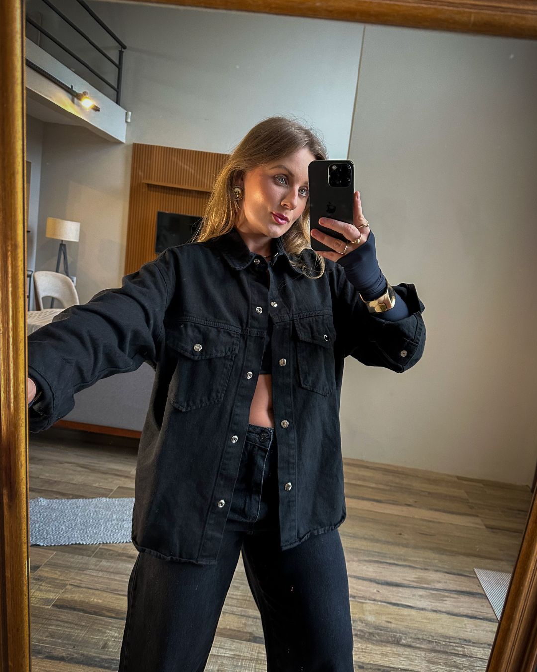 Camisão Jeans NXO