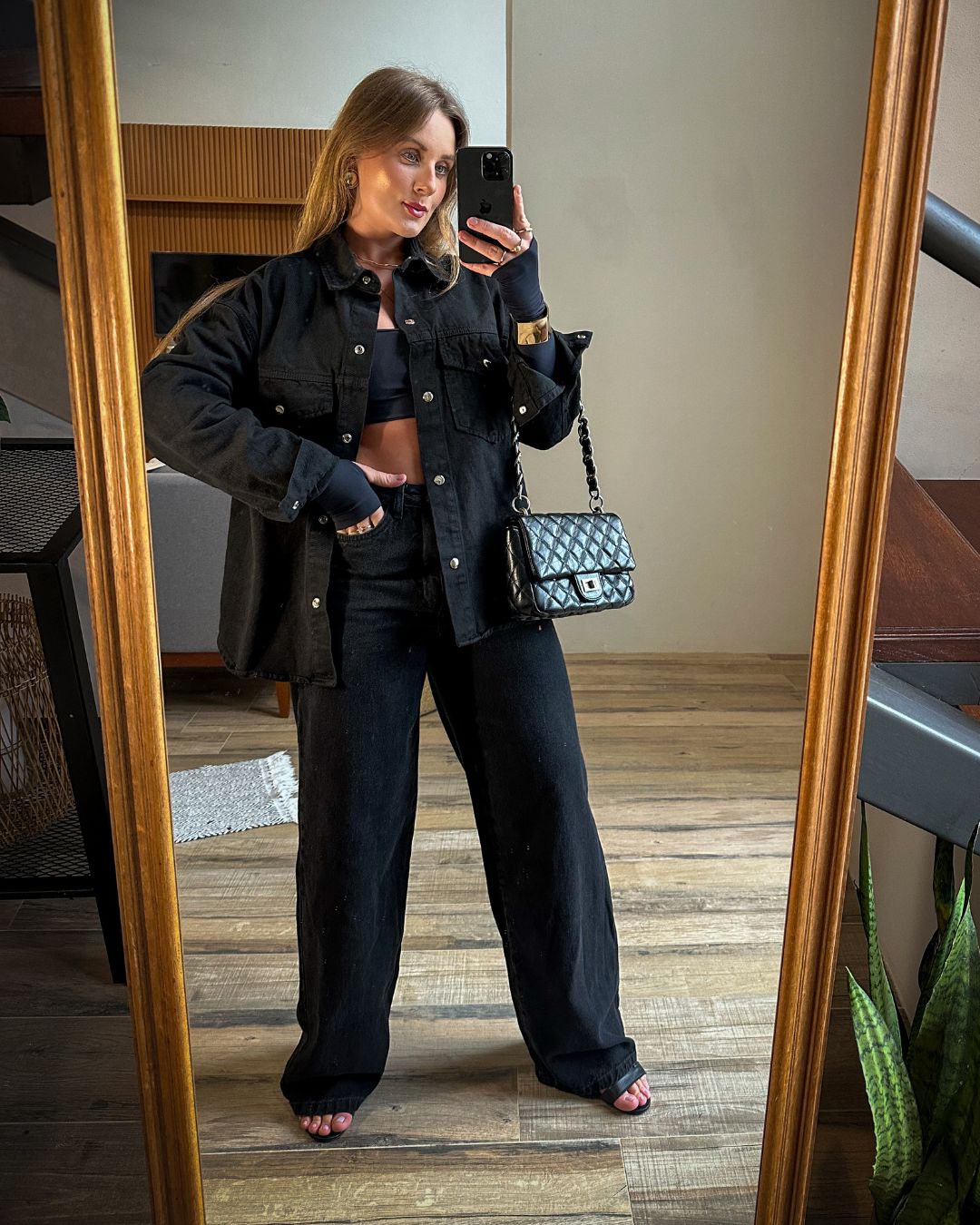 Camisão Jeans NXO