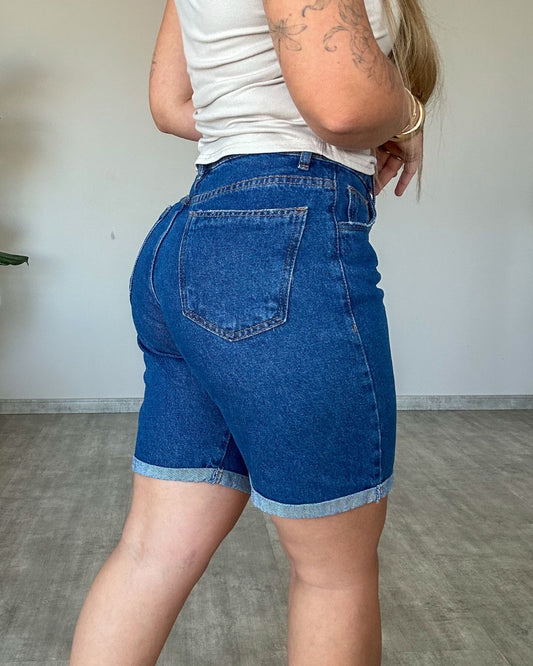 Bermuda Jorts Barra Dobrada