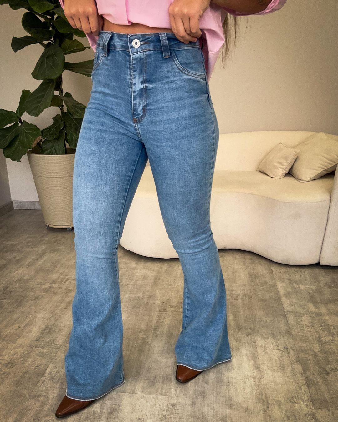 Calça Flare NXO