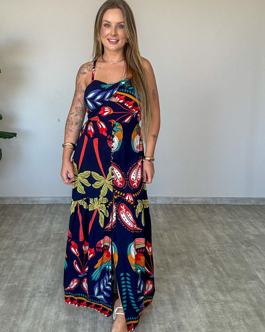 Vestido Longo Grécia