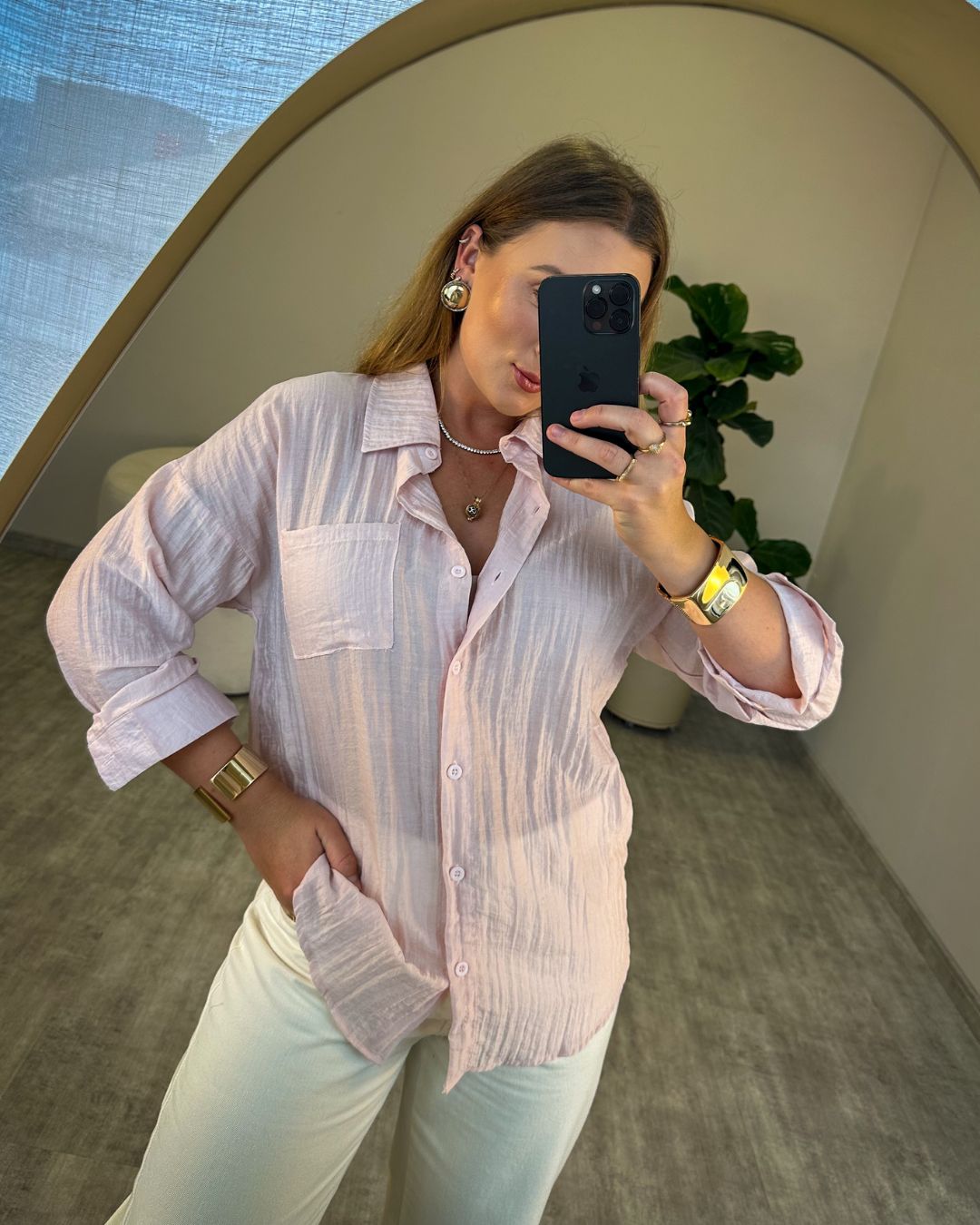 Camisa Helena