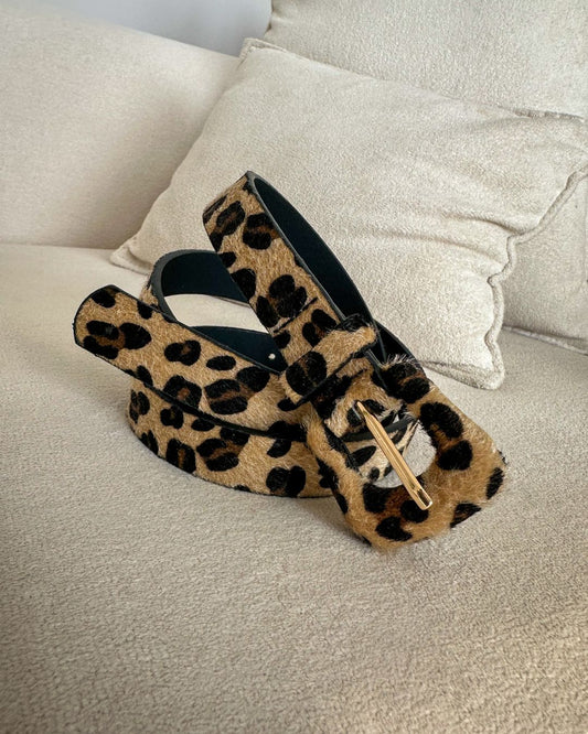 Cinto Animal Print