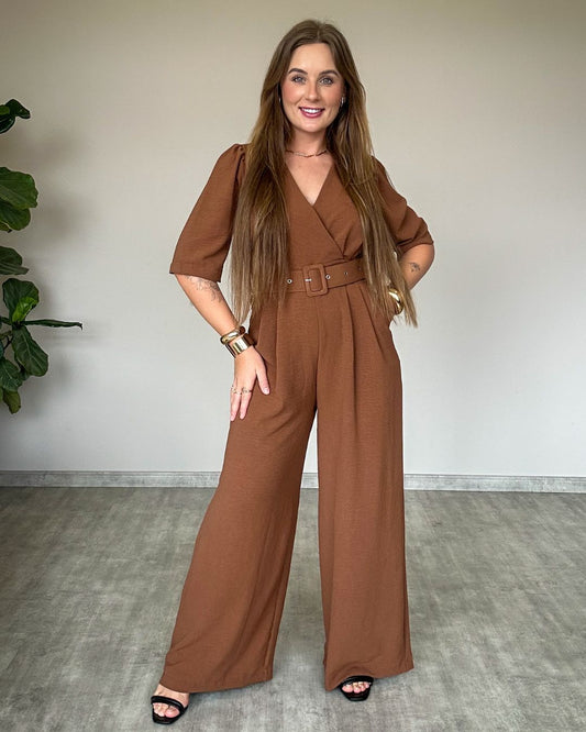 Macacão Pantalona Camile