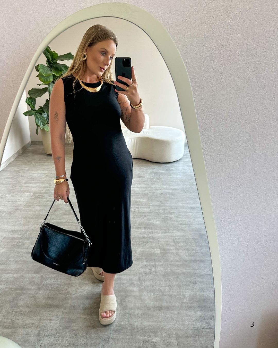 Vestido Moletinho Regata