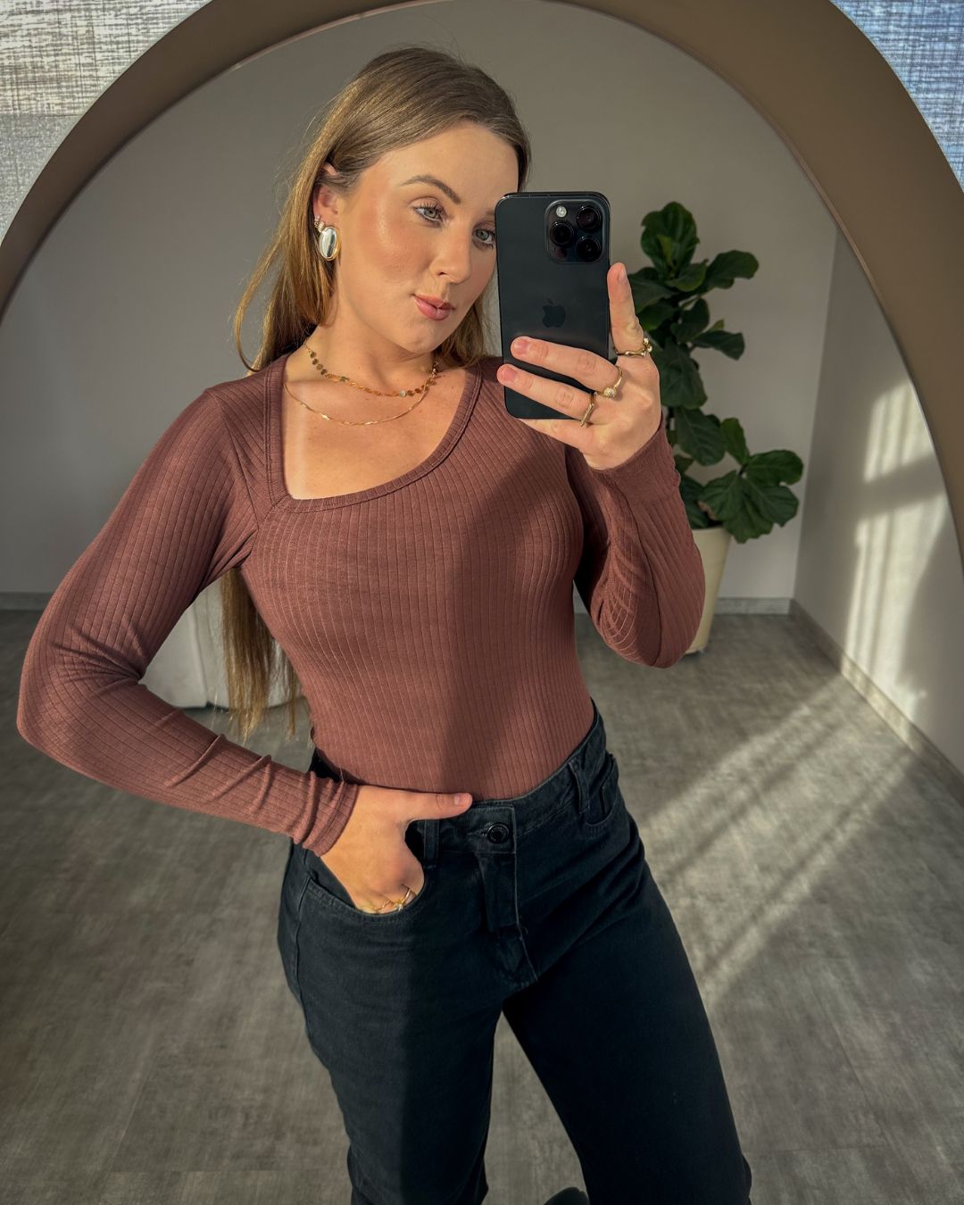 Body Canelado