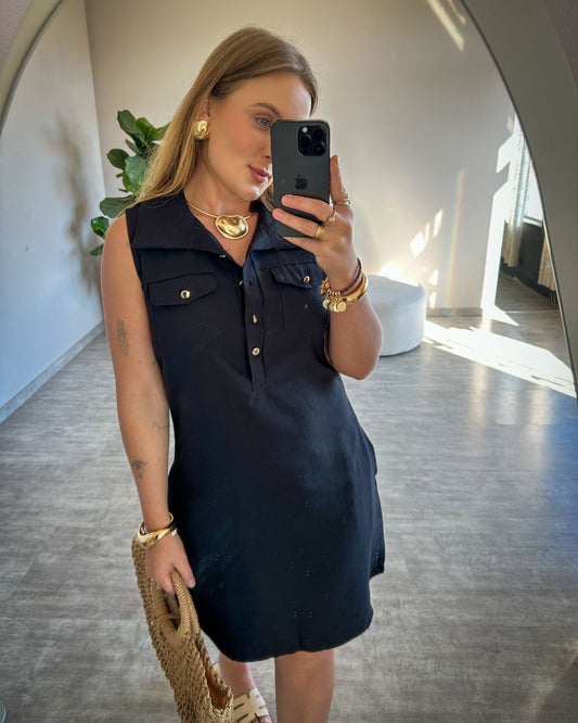 Vestido Chamise Curto