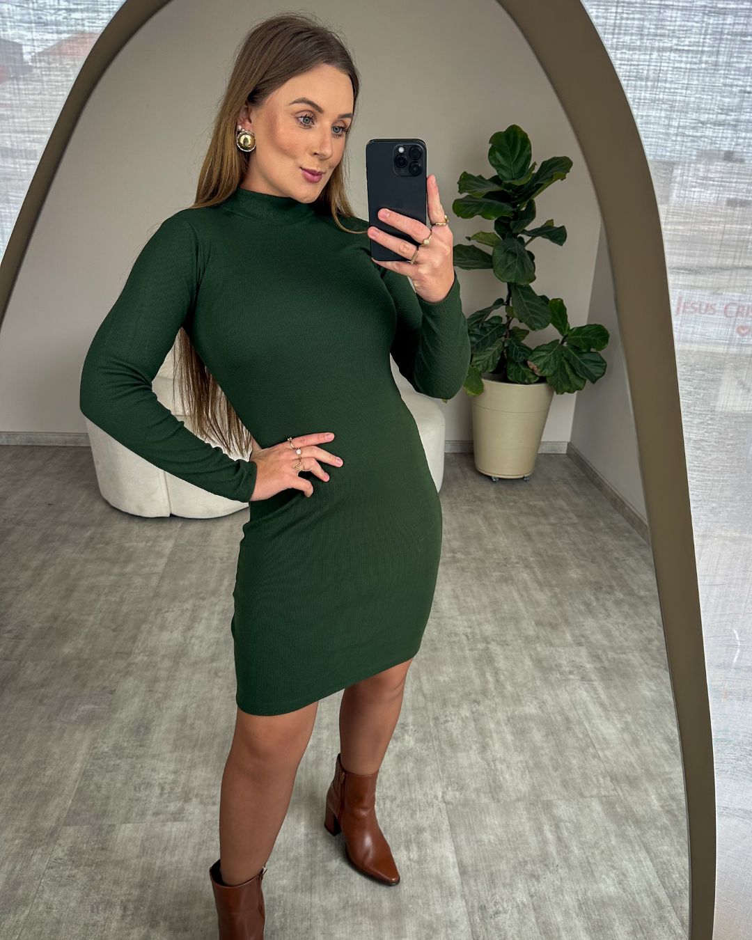 Vestido Canelado Fran