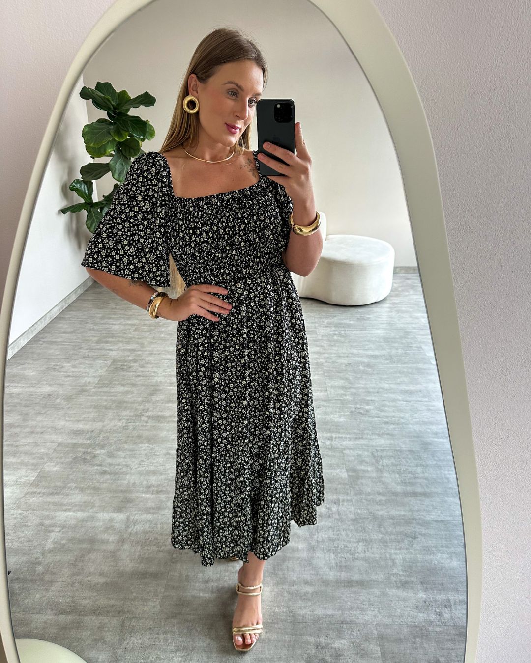 Vestido Ciganinha de Manguinha