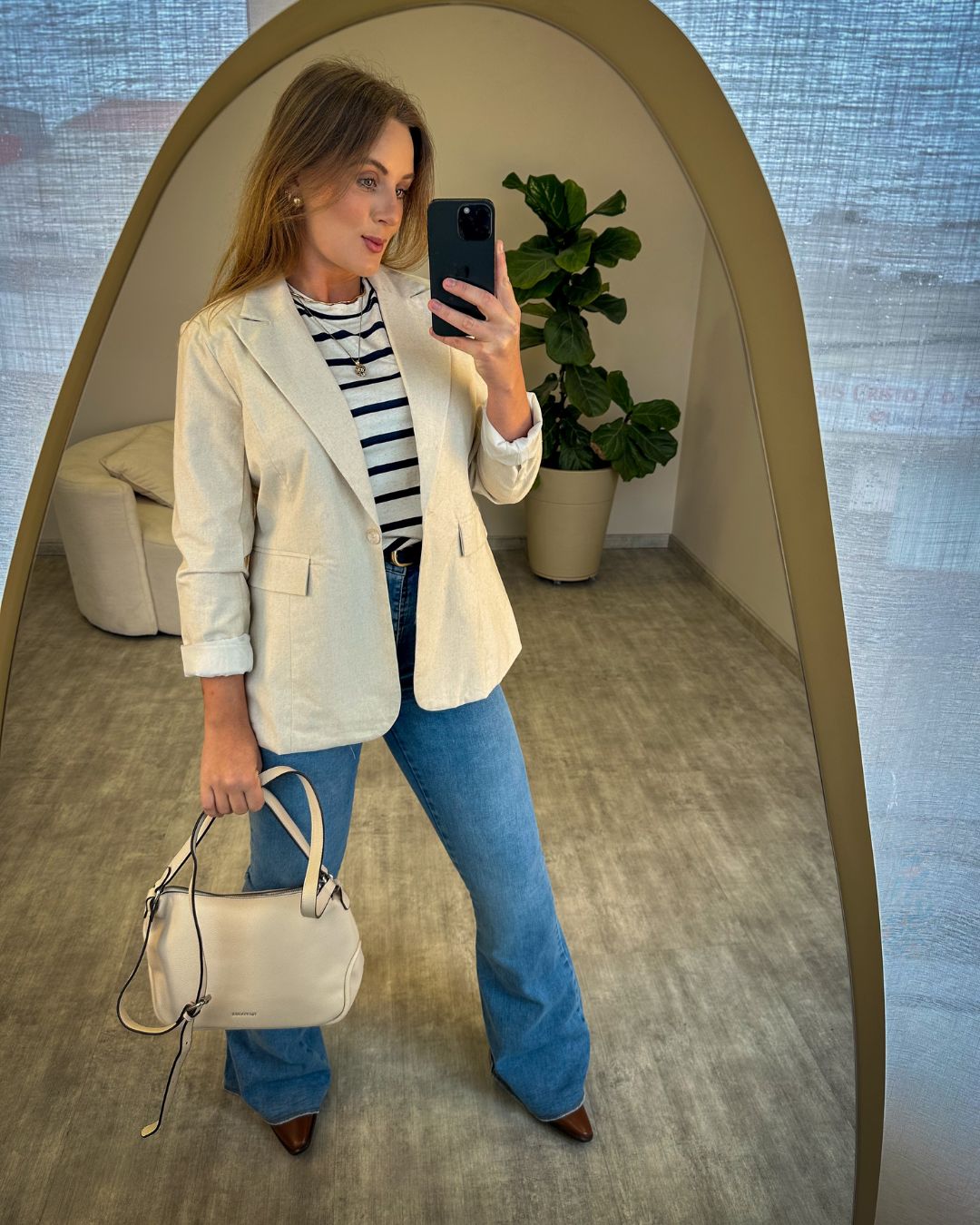 Blazer em Linho Juliana