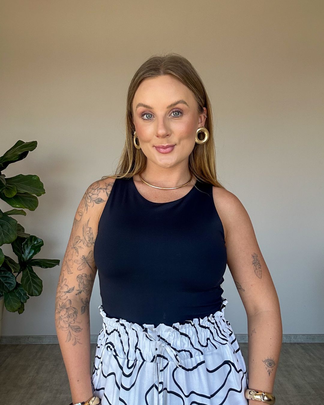 Cropped Regata em Poliamida