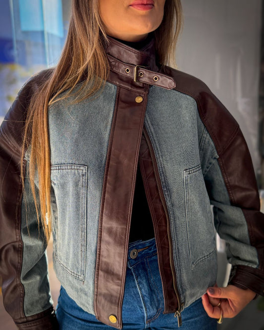 Jaqueta Urban Rider Denim