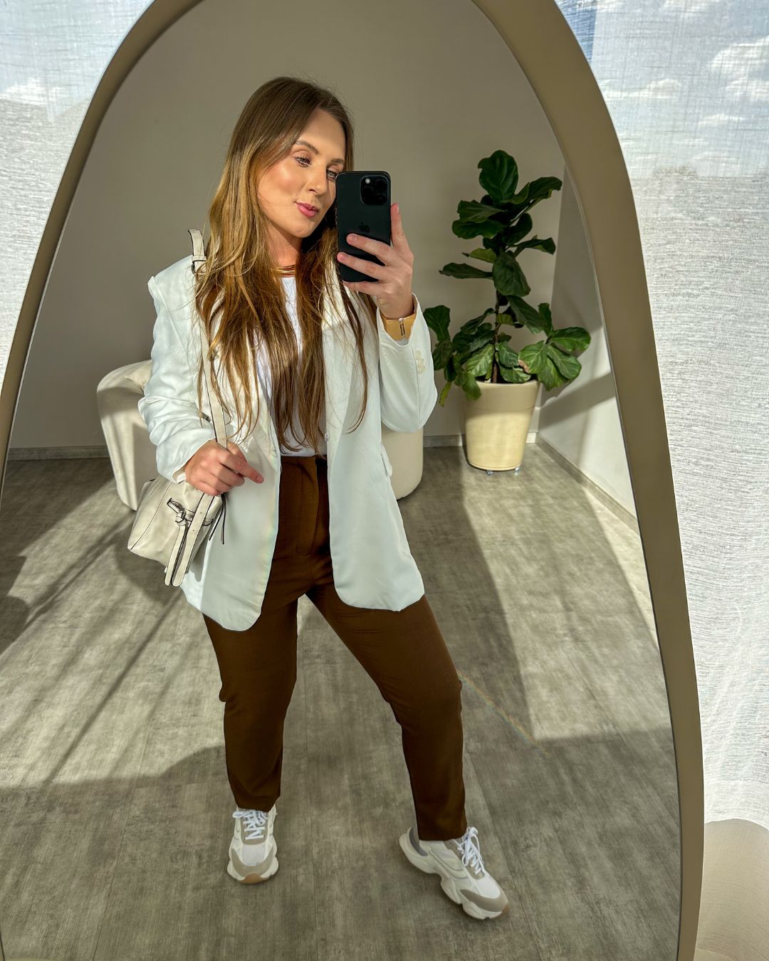 Blazer Alfaiataria Zoe