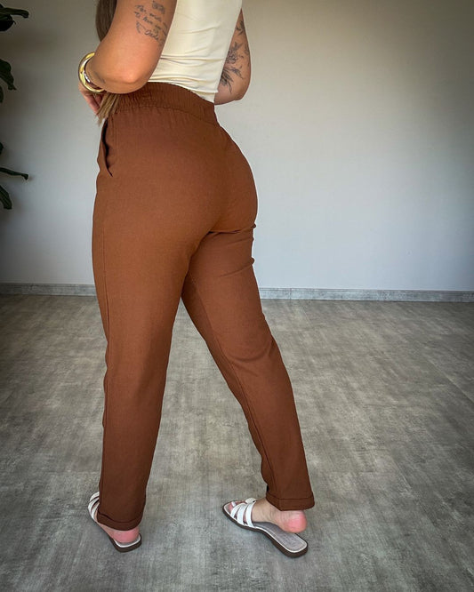Calça de Linho