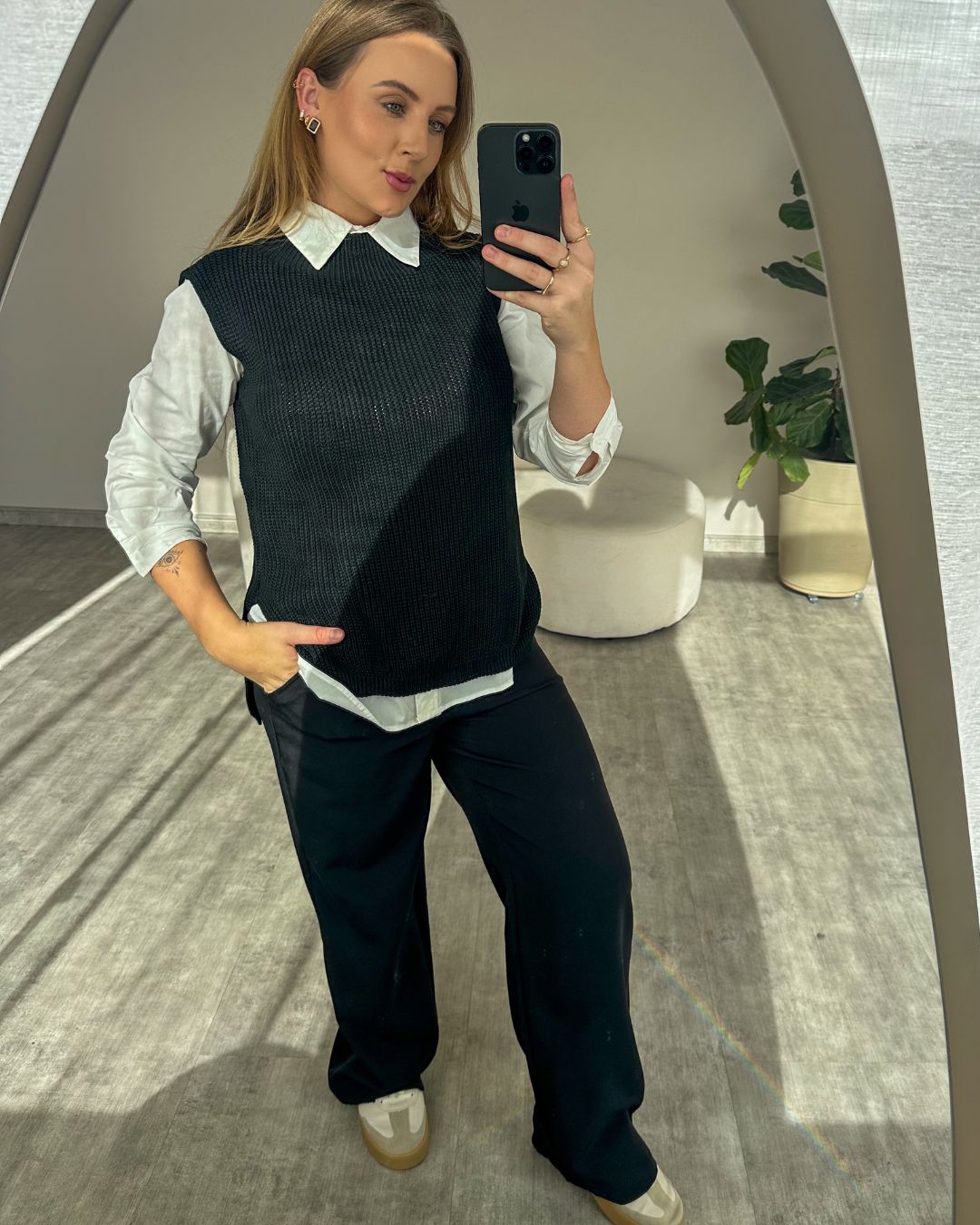 Colete Tricot Katiane