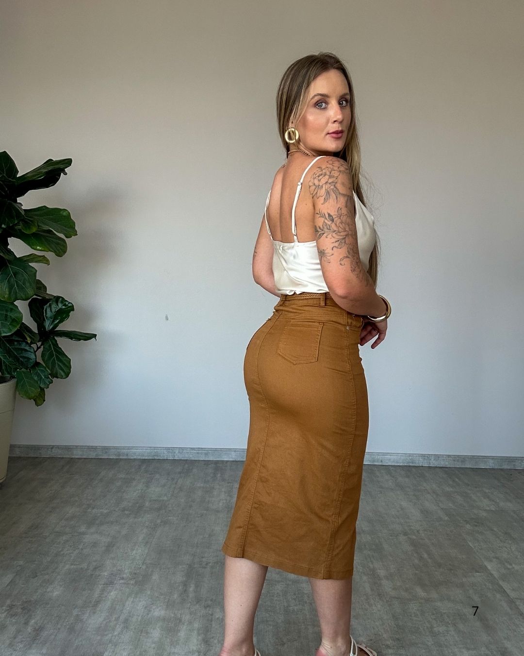 Blusa de Cetim Karol