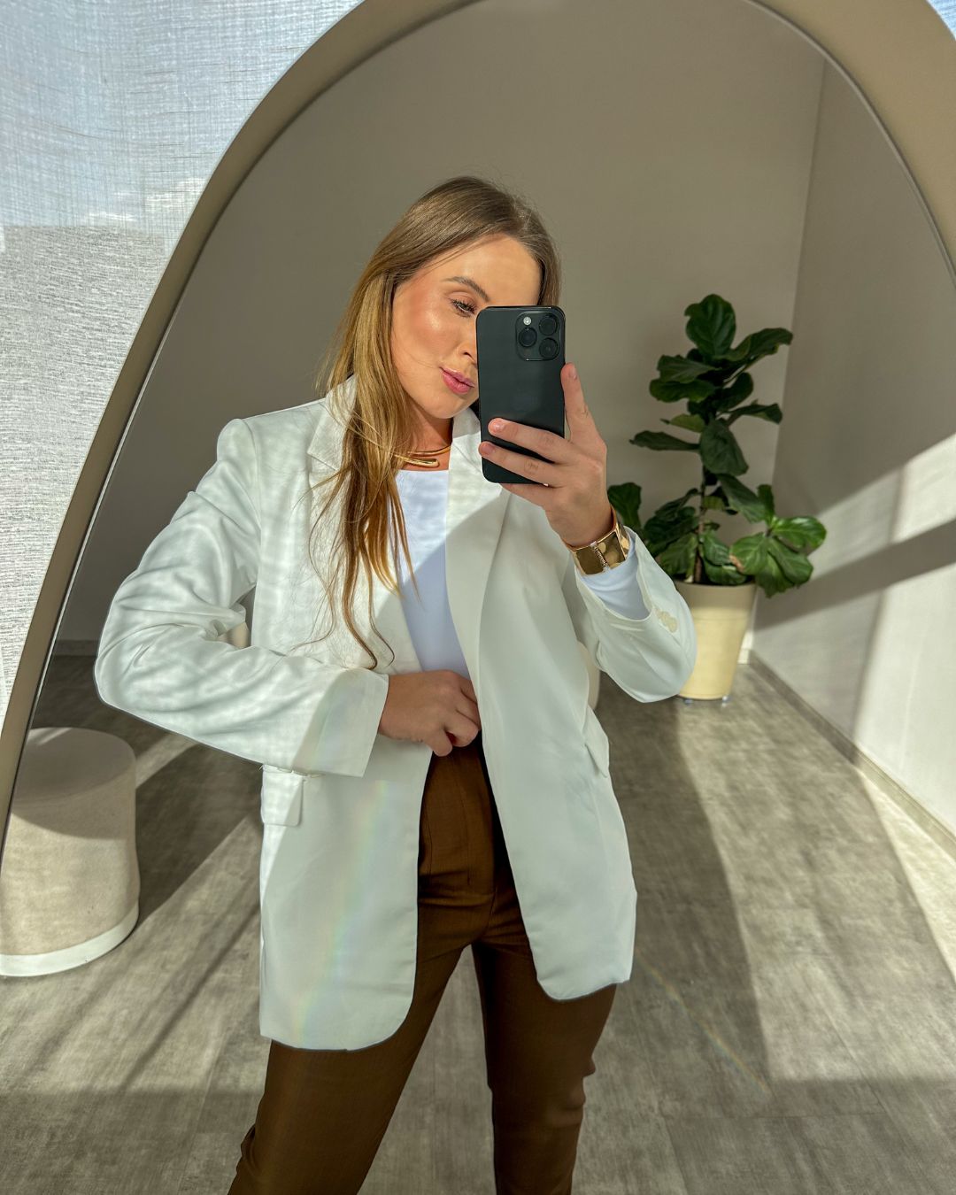 Blazer Alfaiataria Zoe