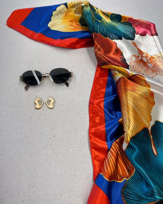 Lenço de Cetim Modelo 1