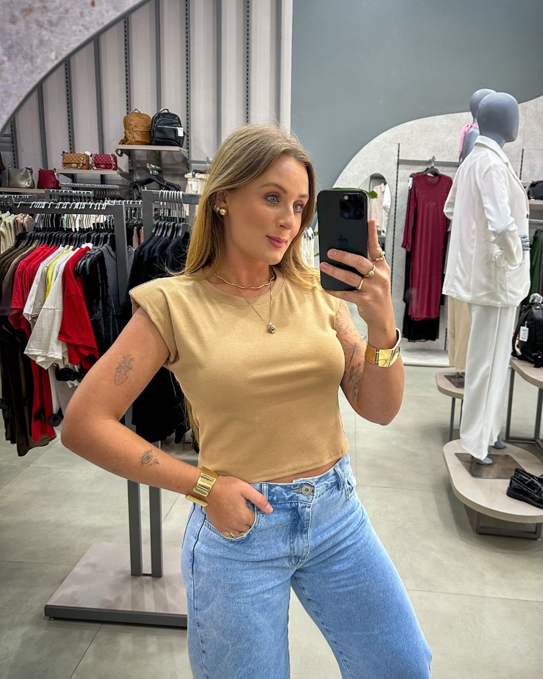 Blusa Muscle Tee