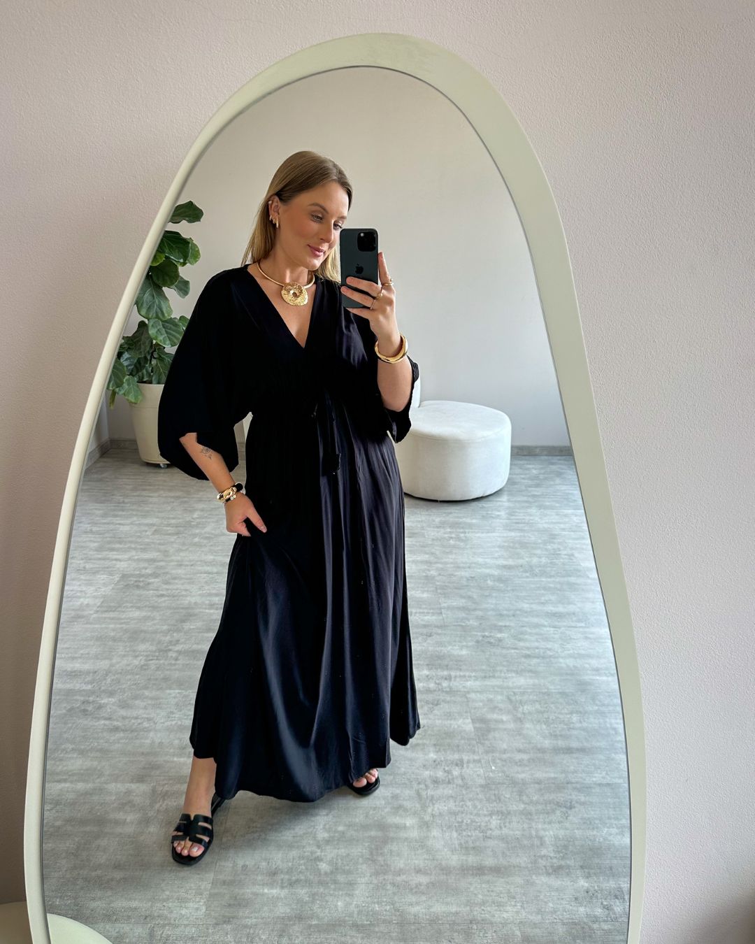 Vestido de Manguinha Izabel