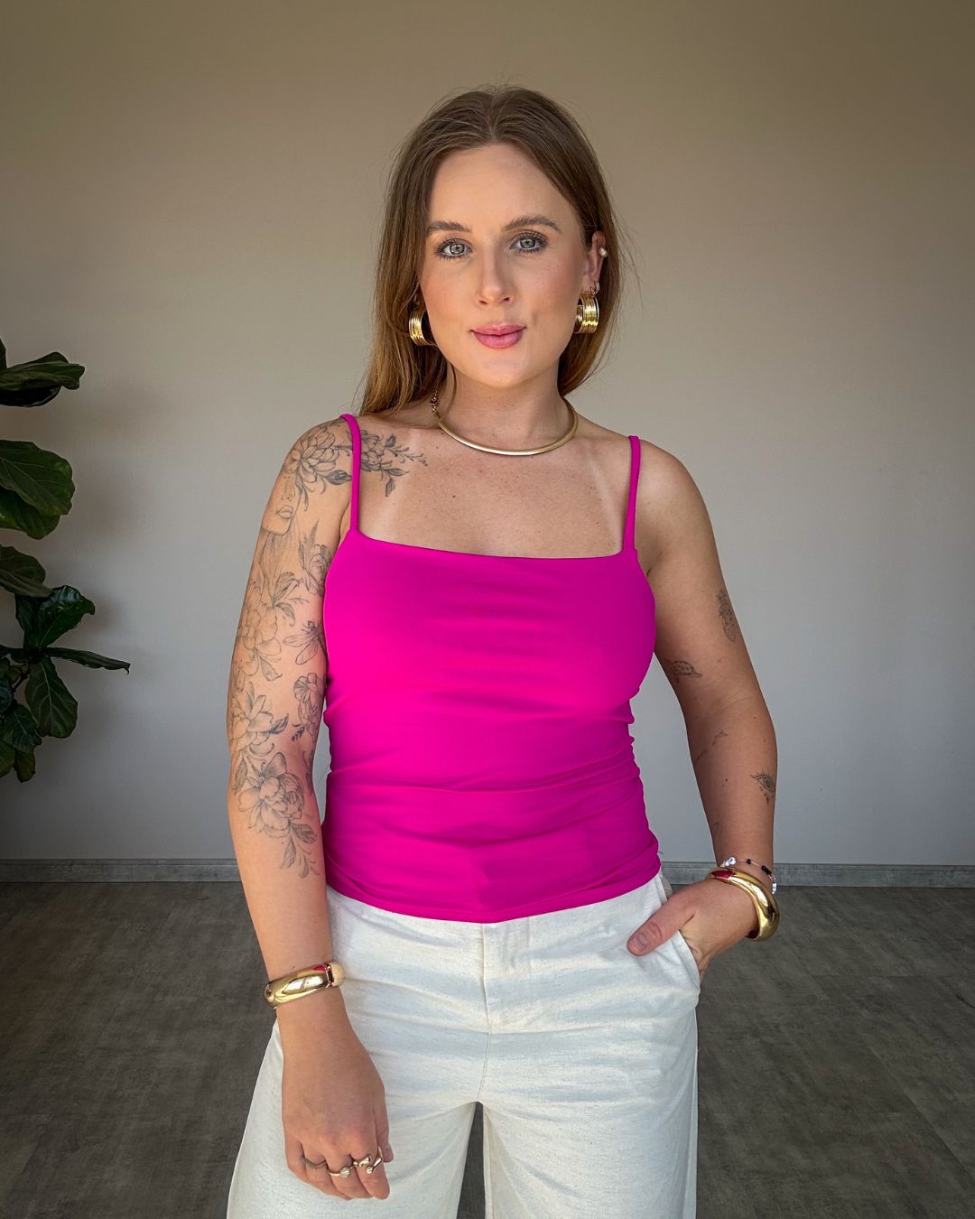 Regata de Alcinha em Poliamida