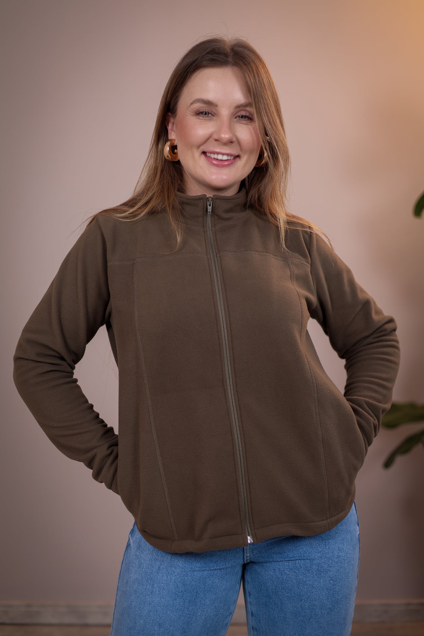 Jaqueta Fleece Pettenati Amanda