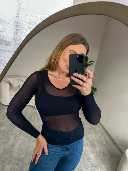 Segunda Pele Manga Longa Fio 40