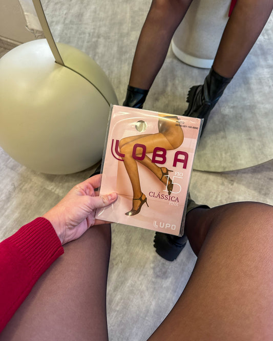 Meia Calça Clássica Fio 15 Fina