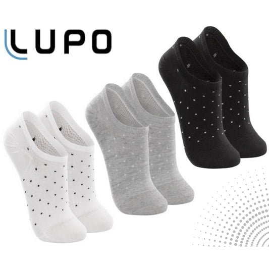 Kit Com 3 Pares de Meia Sapatilha POÁ