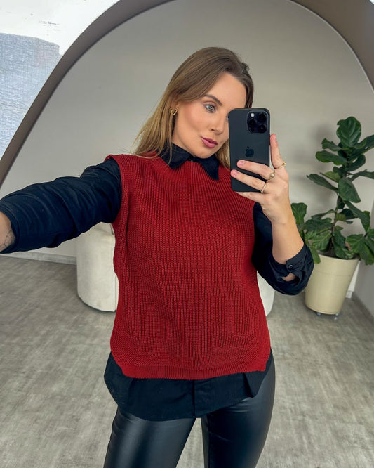 Colete Tricot  Katiane