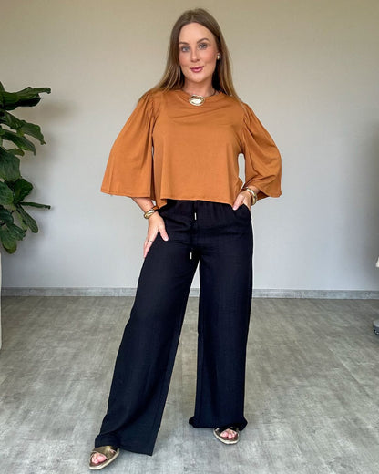 Calça Pantalona Jéssica