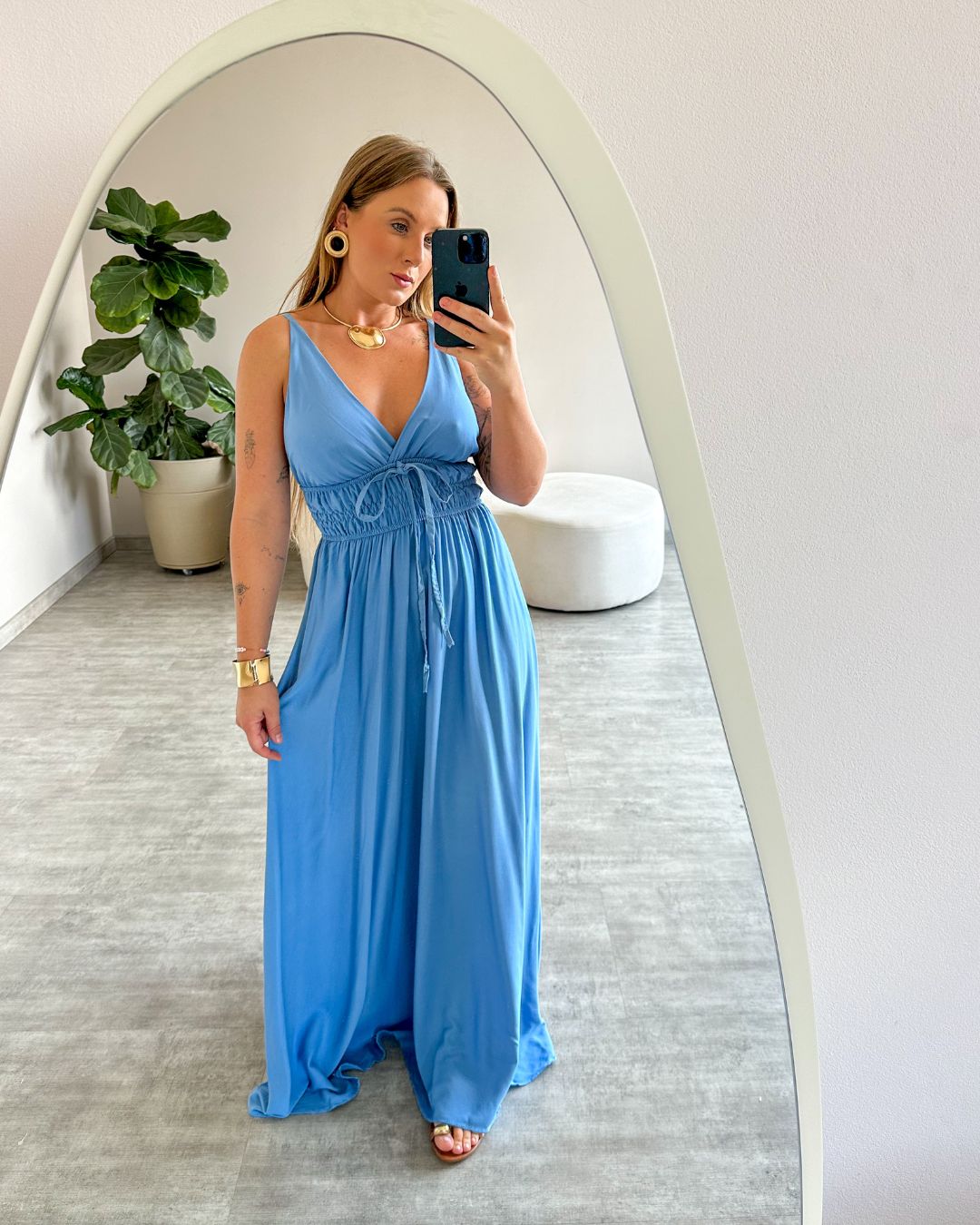 Vestido de Alcinha Izabel