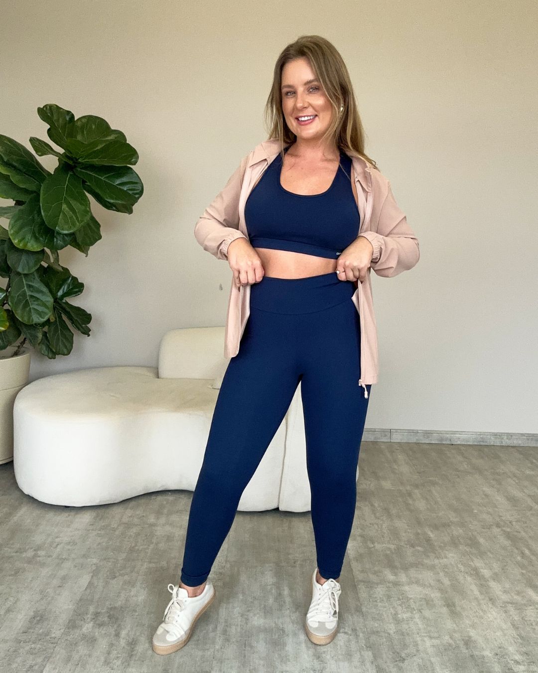 Legging Cigarrete Cós Alto