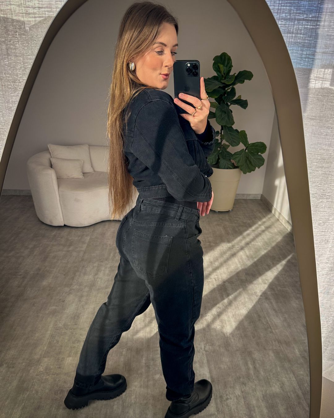 Jaqueta Cropped Estonada